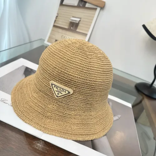 Replica Prada Caps #1440190 $27.00 USD for Wholesale