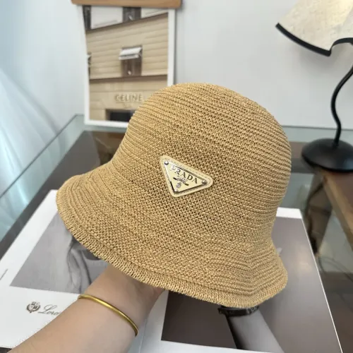 Replica Prada Caps #1440190 $27.00 USD for Wholesale