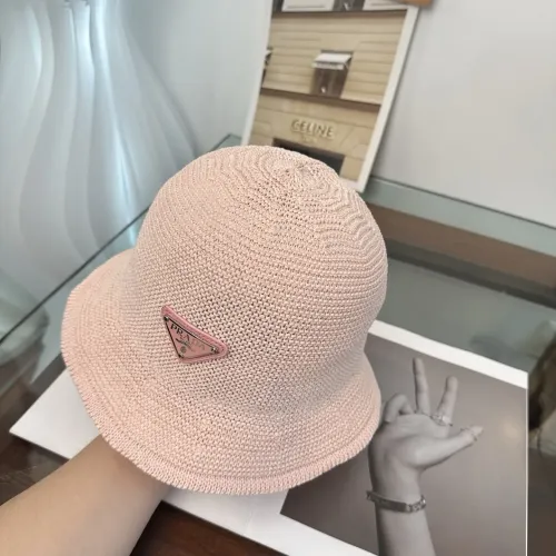 Replica Prada Caps #1440191 $27.00 USD for Wholesale