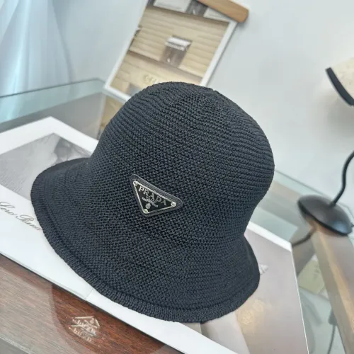 Replica Prada Caps #1440192 $27.00 USD for Wholesale