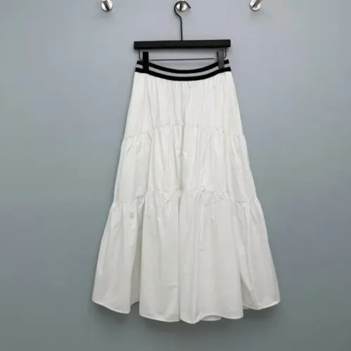 Replica Prada Midi Skirt For Women #1440195 $88.00 USD for Wholesale