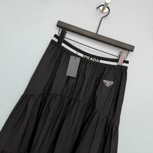Replica Prada Midi Skirt For Women #1440198 $88.00 USD for Wholesale