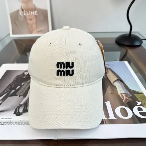 Cheap MIU MIU Caps #1440203, $$27.00 USD On MIU MIU Caps