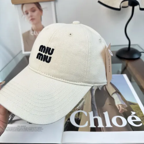Replica MIU MIU Caps #1440203 $27.00 USD for Wholesale
