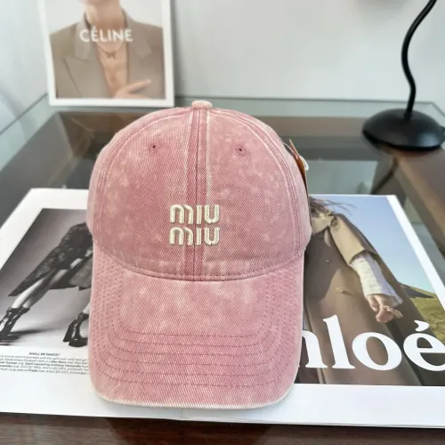 Cheap MIU MIU Caps #1440204, $$27.00 USD On MIU MIU Caps