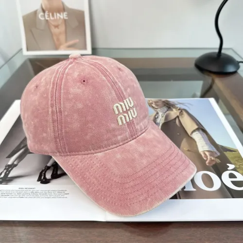 Replica MIU MIU Caps #1440204 $27.00 USD for Wholesale