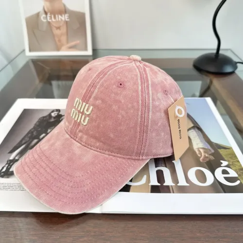 Replica MIU MIU Caps #1440204 $27.00 USD for Wholesale