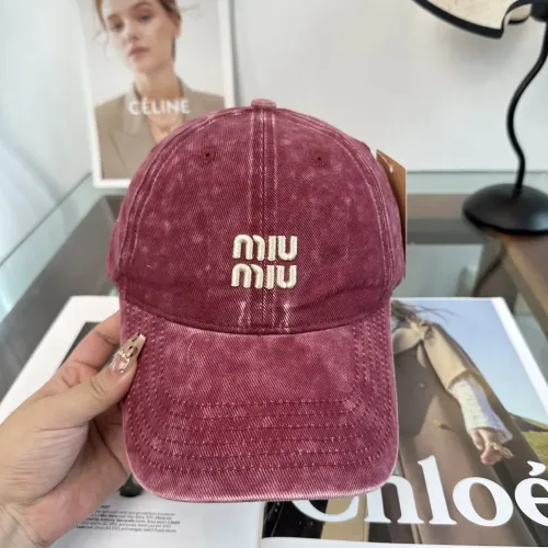 Replica MIU MIU Caps #1440205 $27.00 USD for Wholesale