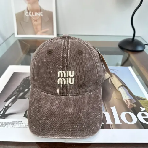Cheap MIU MIU Caps #1440206, $$27.00 USD On MIU MIU Caps