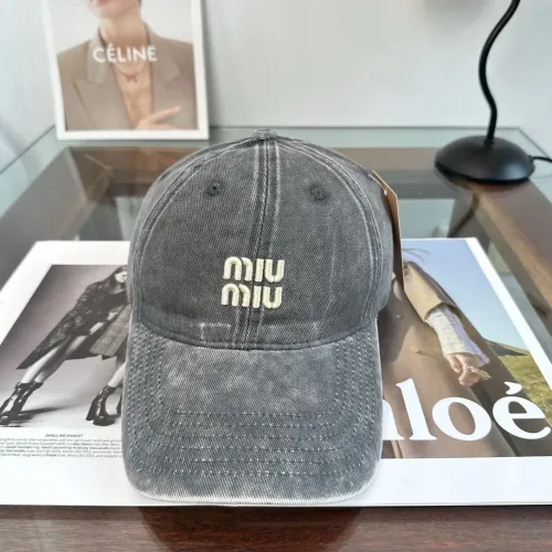 Cheap MIU MIU Caps #1440208, $$27.00 USD On MIU MIU Caps