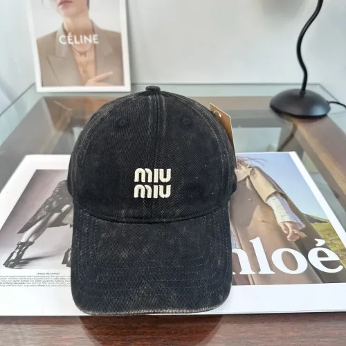 Cheap MIU MIU Caps #1440210, $$27.00 USD On MIU MIU Caps