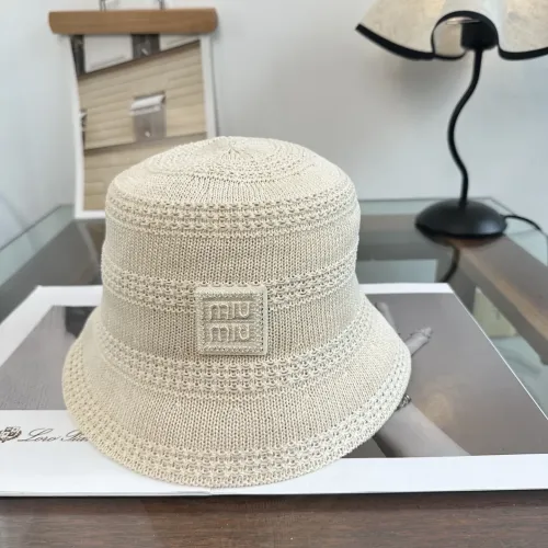 Cheap MIU MIU Caps #1440215, $$27.00 USD On MIU MIU Caps