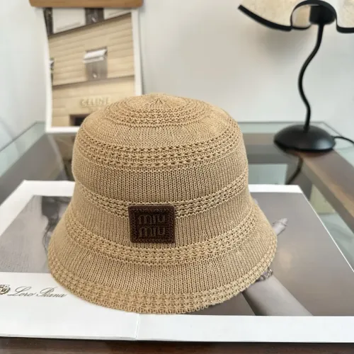 Cheap MIU MIU Caps #1440216, $$27.00 USD On MIU MIU Caps