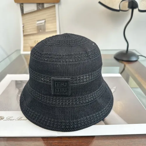 Cheap MIU MIU Caps #1440218, $$27.00 USD On MIU MIU Caps