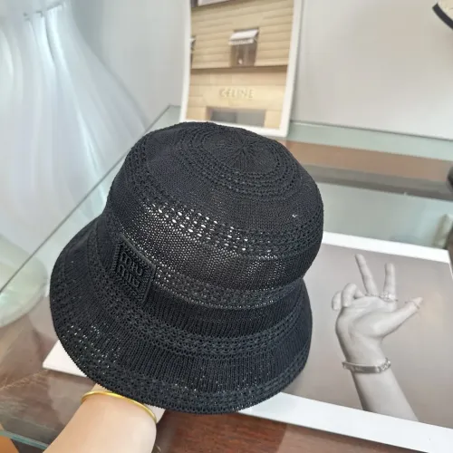 Replica MIU MIU Caps #1440218 $27.00 USD for Wholesale