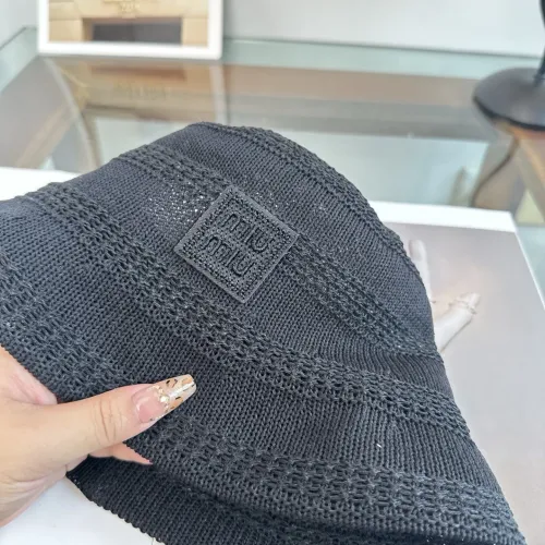 Replica MIU MIU Caps #1440218 $27.00 USD for Wholesale