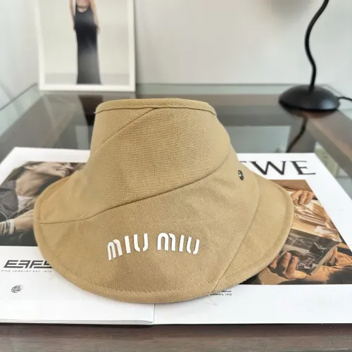 Cheap MIU MIU Caps #1440230, $$27.00 USD On MIU MIU Caps