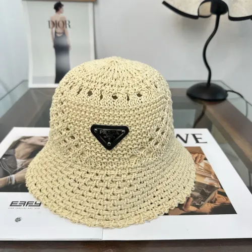 Replica Prada Caps #1440237 $27.00 USD for Wholesale