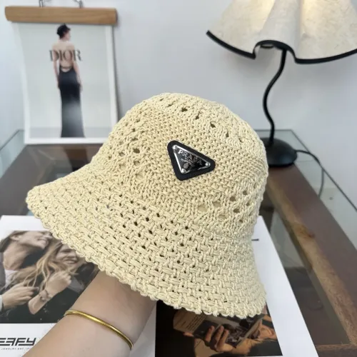 Replica Prada Caps #1440237 $27.00 USD for Wholesale