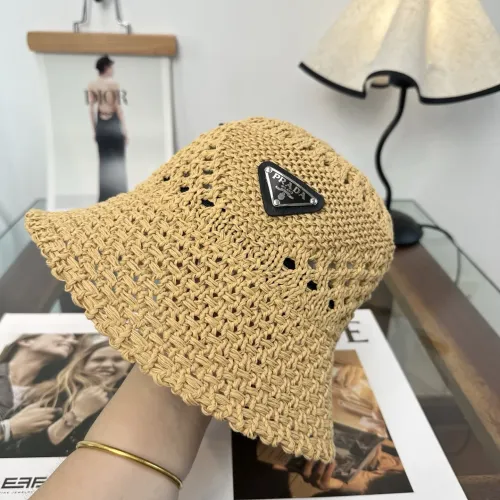 Replica Prada Caps #1440238 $27.00 USD for Wholesale