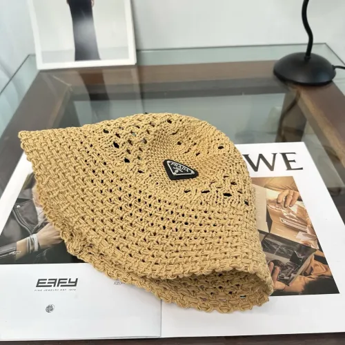 Replica Prada Caps #1440238 $27.00 USD for Wholesale