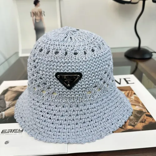 Replica Prada Caps #1440239 $27.00 USD for Wholesale