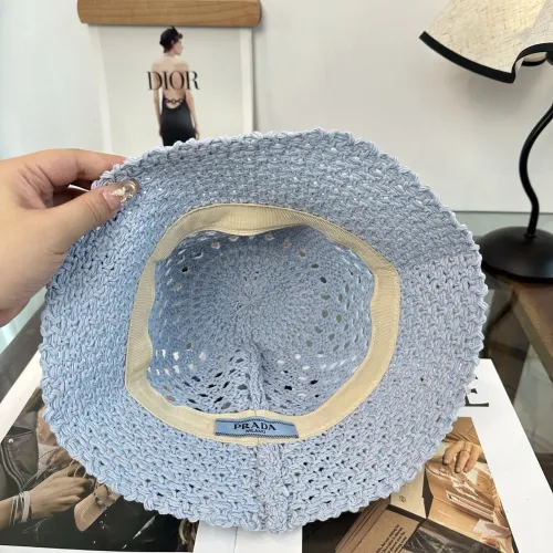 Replica Prada Caps #1440239 $27.00 USD for Wholesale