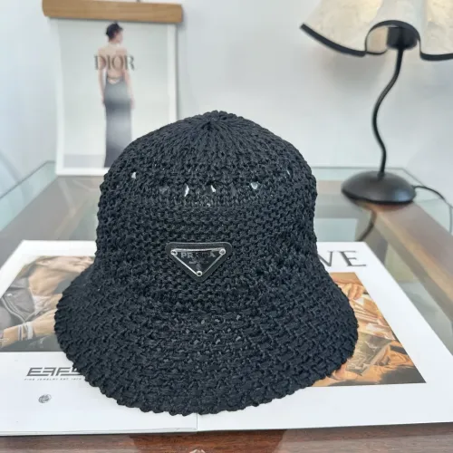 Cheap Prada Caps #1440240, $$27.00 USD On Prada Caps