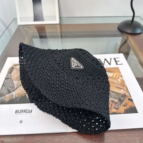 Replica Prada Caps #1440240 $27.00 USD for Wholesale