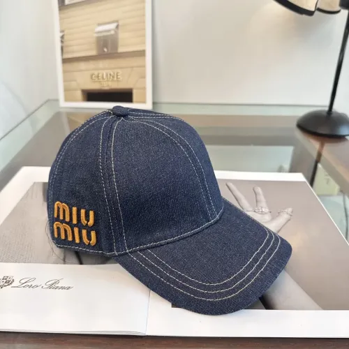 Cheap MIU MIU Caps #1440282, $$27.00 USD On MIU MIU Caps