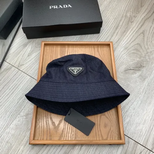 Replica Prada Caps #1440336 $32.00 USD for Wholesale