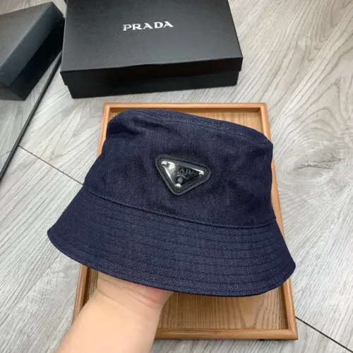 Replica Prada Caps #1440336 $32.00 USD for Wholesale