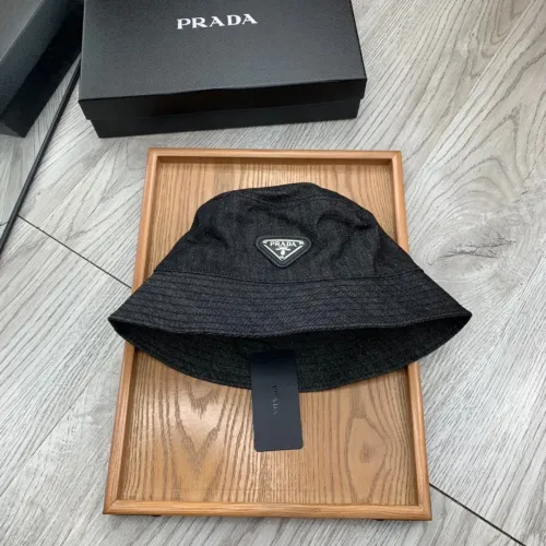 Replica Prada Caps #1440337 $32.00 USD for Wholesale