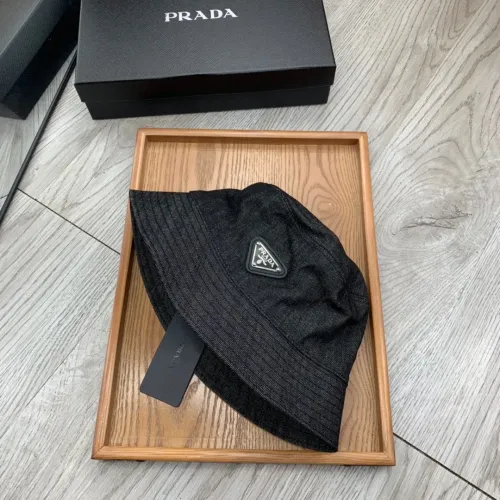 Replica Prada Caps #1440337 $32.00 USD for Wholesale