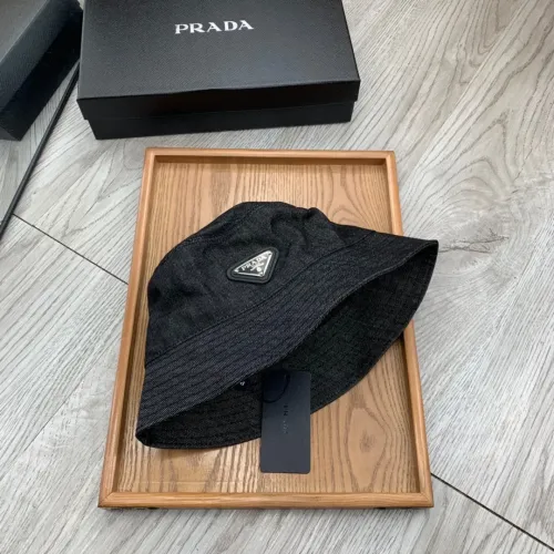 Replica Prada Caps #1440337 $32.00 USD for Wholesale