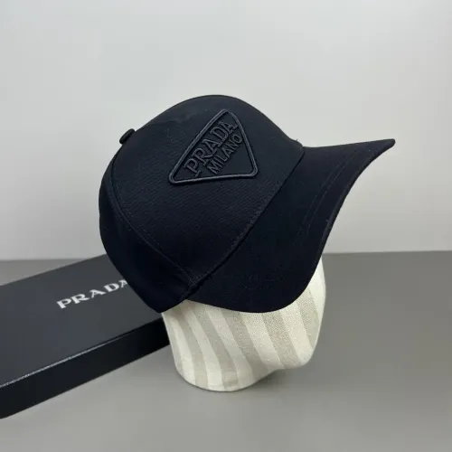 Replica Prada Caps #1440338 $25.00 USD for Wholesale