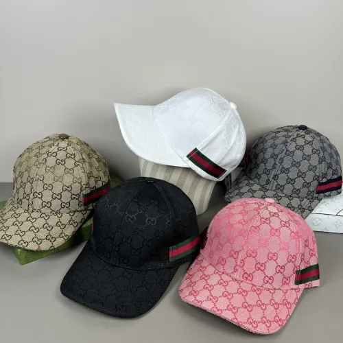 Replica Gucci Caps #1440356 $25.00 USD for Wholesale
