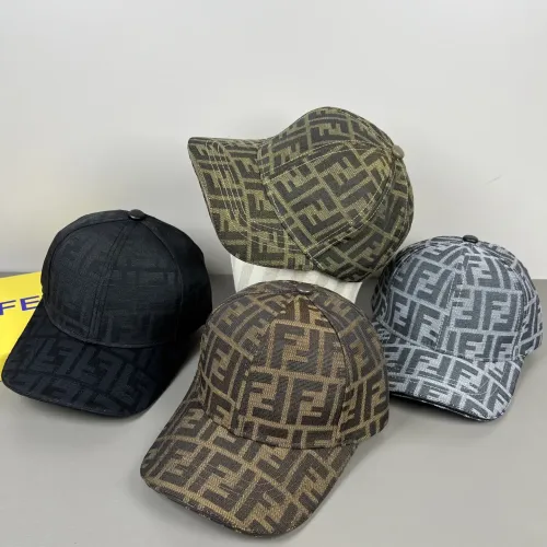 Replica Fendi Caps #1440381 $25.00 USD for Wholesale