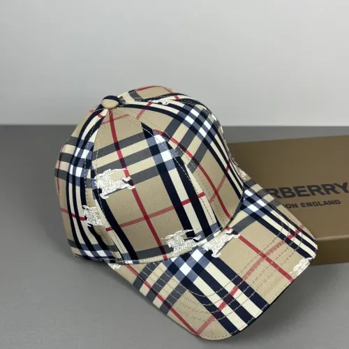 Replica Burberry Caps #1440397 $25.00 USD for Wholesale