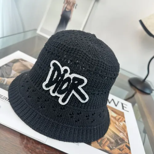 Replica Christian Dior Caps #1440407 $27.00 USD for Wholesale