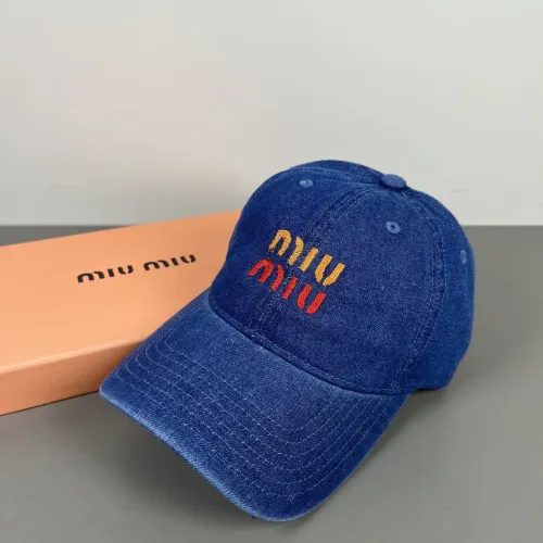 Cheap MIU MIU Caps #1440423, $$27.00 USD On MIU MIU Caps