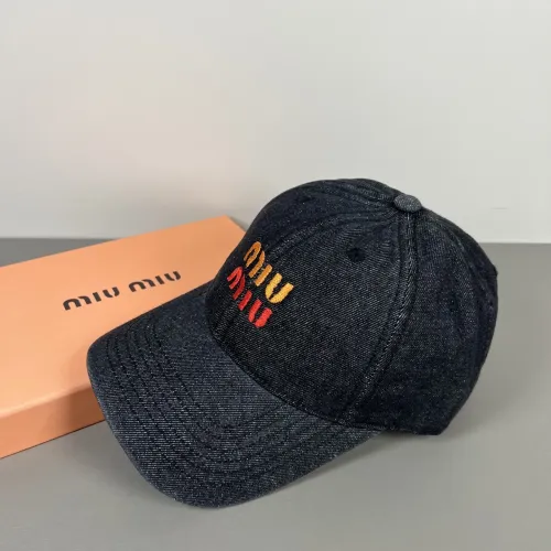 Cheap MIU MIU Caps #1440424, $$27.00 USD On MIU MIU Caps