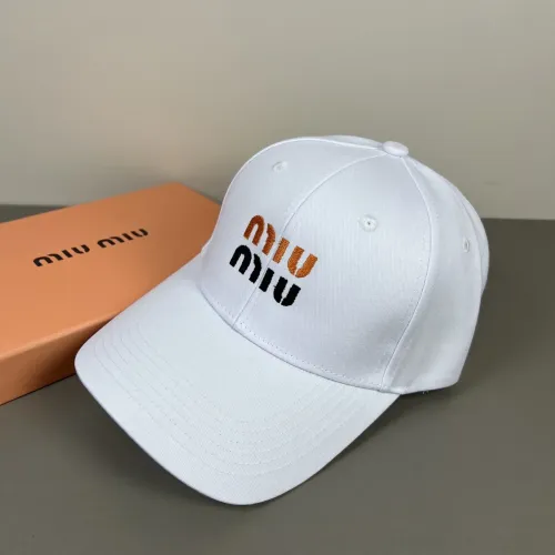Cheap MIU MIU Caps #1440425, $$27.00 USD On MIU MIU Caps
