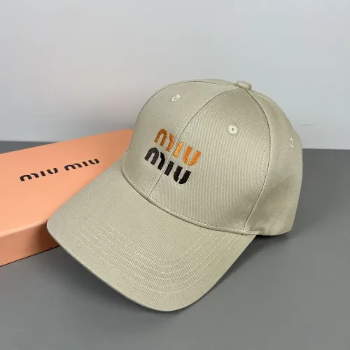 Cheap MIU MIU Caps #1440426, $$27.00 USD On MIU MIU Caps