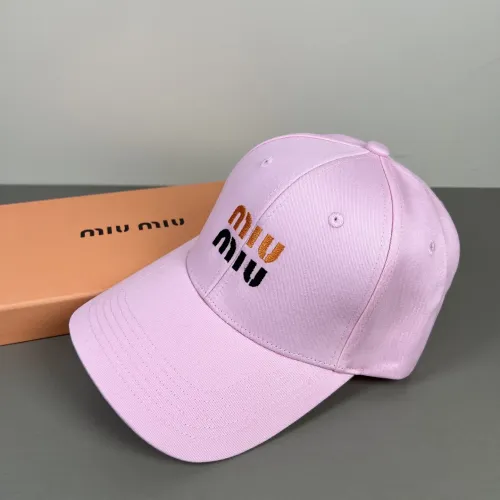 Cheap MIU MIU Caps #1440427, $$27.00 USD On MIU MIU Caps