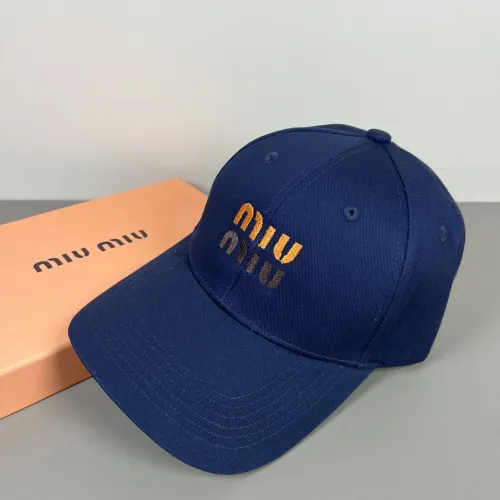 Cheap MIU MIU Caps #1440429, $$27.00 USD On MIU MIU Caps