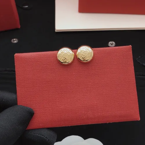 Replica LOEWE Earrings For Women #1440437 $25.00 USD for Wholesale