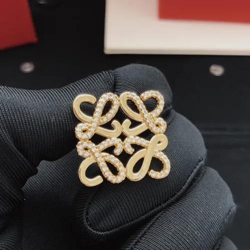 Replica LOEWE Earrings For Women #1440438 $27.00 USD for Wholesale