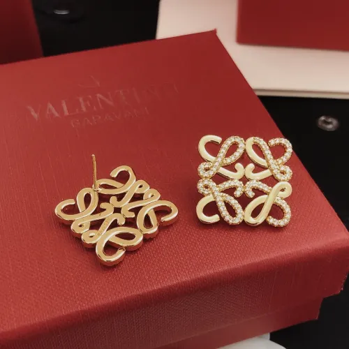 Replica LOEWE Earrings For Women #1440438 $27.00 USD for Wholesale
