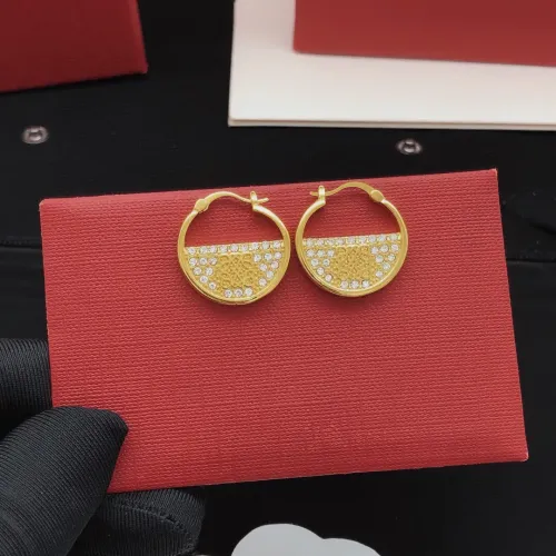 Replica LOEWE Earrings For Women #1440441 $27.00 USD for Wholesale